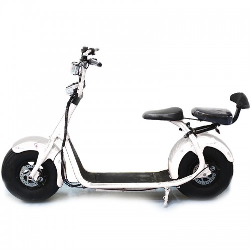Электроскутер FAT-SCOOTER ELTRECO 1000W CITY COCO Электроскутер FAT-SCOOTER ELTRECO 1000W CITY COCO